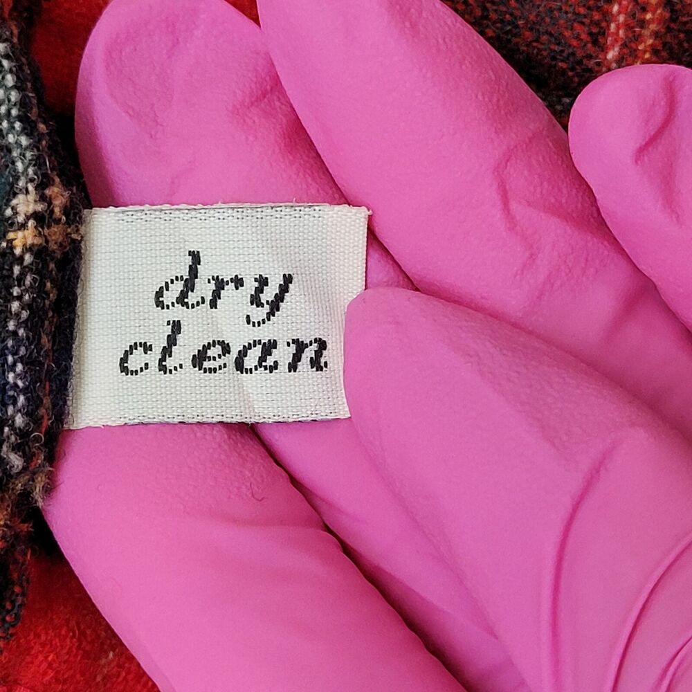 Vintage Pendleton Flannel Plaid Button Shirt Larg… - image 7